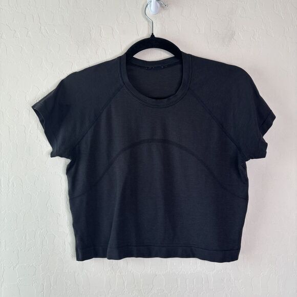 Lululemon Swiftly Tech Cropped Shirt 2.0 - Picture 4 of 7